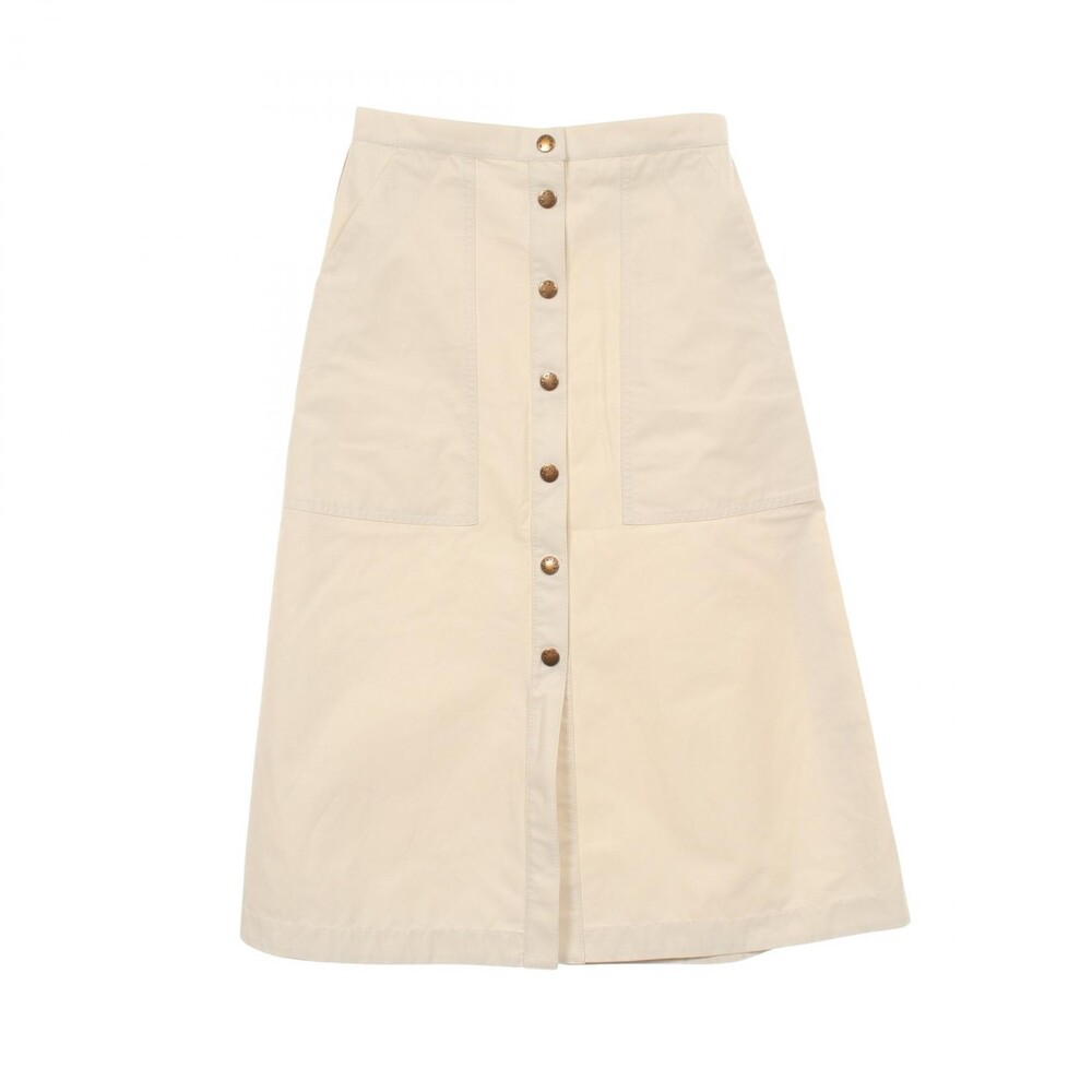 Moncler Gonna Long Button Skirt #38 #339925M52B